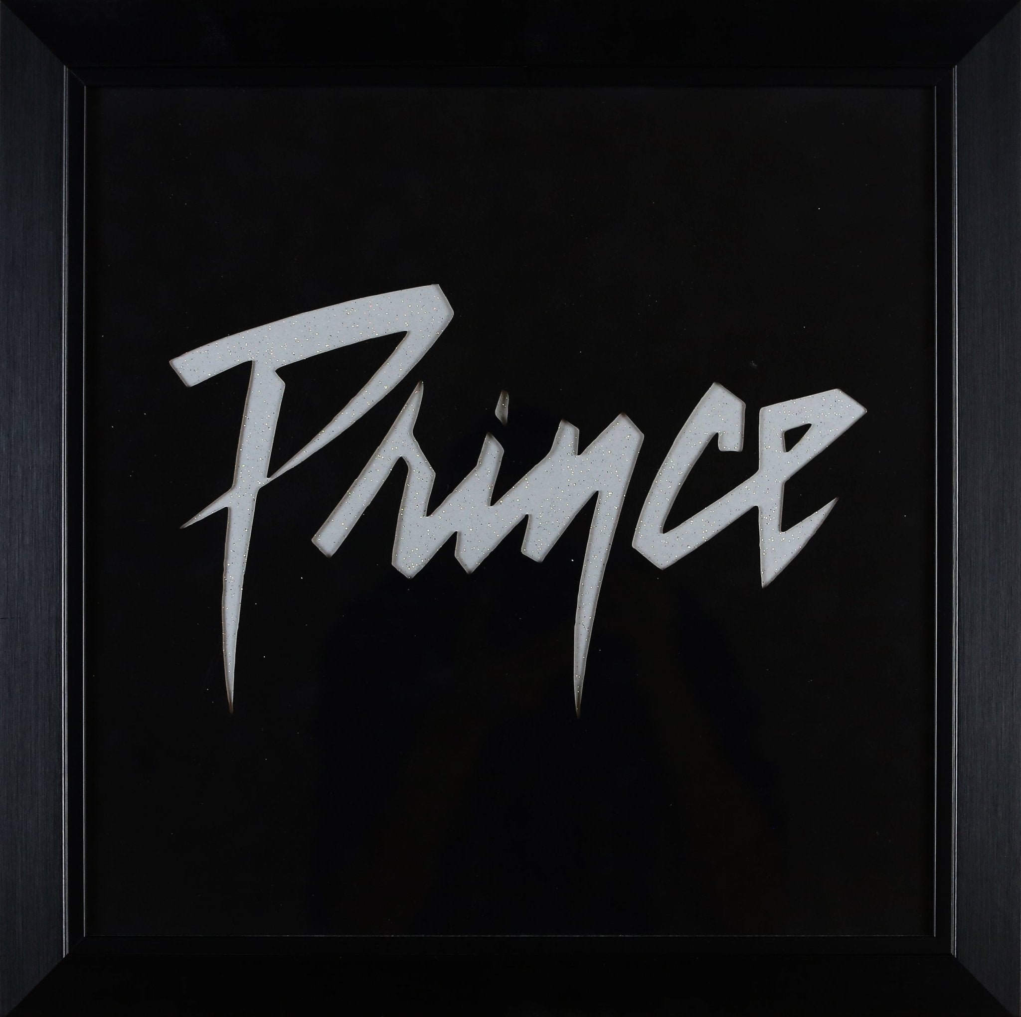 Prince Hand Made Crest - Memorabilia Framers Shop